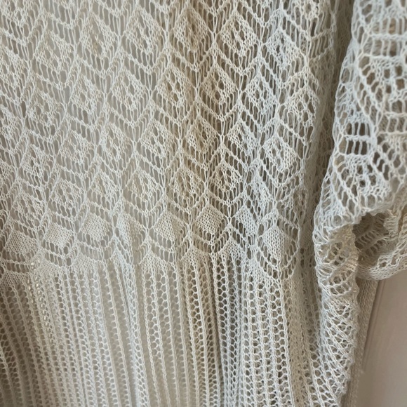 Cream Open-Knit Cover - Picture 5 of 5